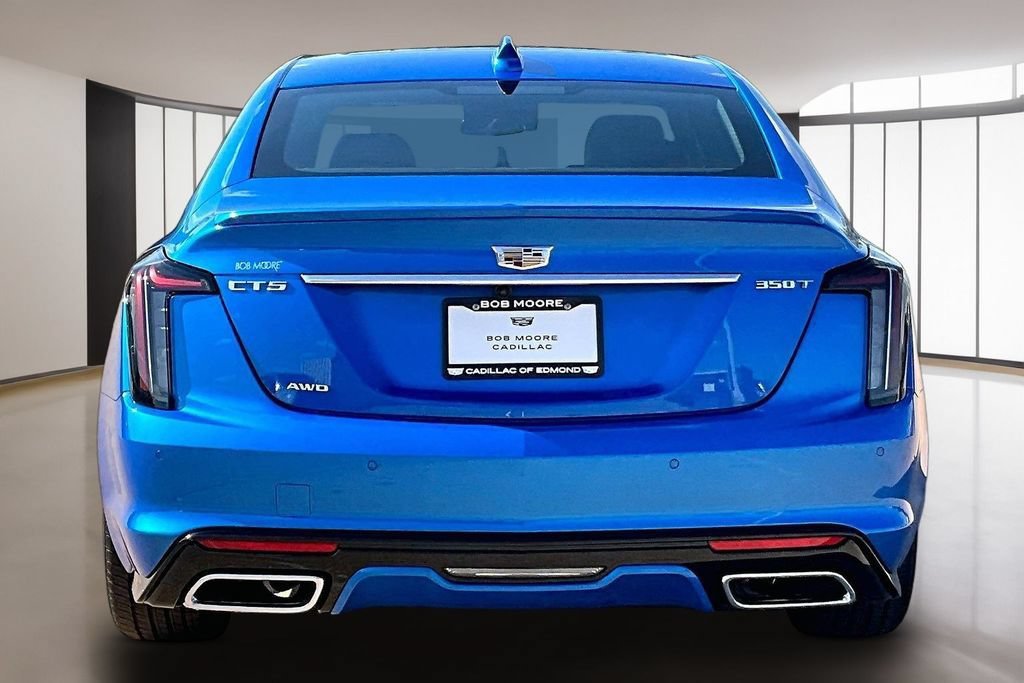 New 2026 Cadillac CT5 Sport AWD/4WD image 4