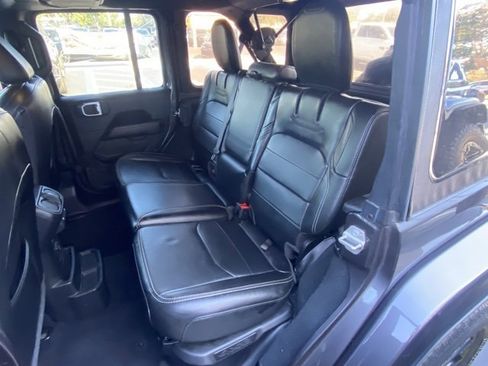 Used 2022 Jeep Wrangler Unlimited Sahara 4xe w/ Cold Weather Group image 24