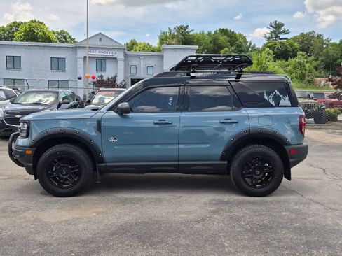 Used 2021 Ford Bronco Sport Outer Banks w/ Outer Banks Package (96D) AWD/4WD image 5
