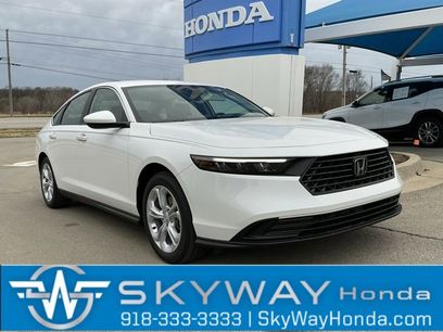 New 2025 Honda Accord LX