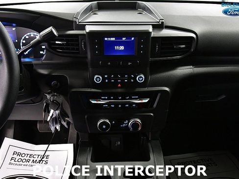 Used 2023 Ford Explorer 4WD Police Interceptor w/ Interior Upgrade Package image 21