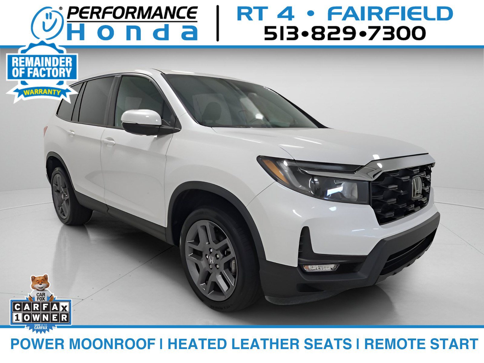 Used 2023 Honda Passport EX-L image 1