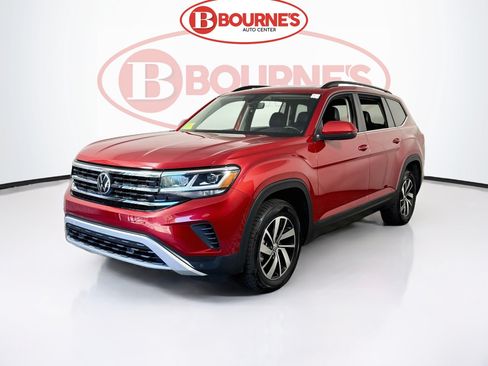 Used 2023 Volkswagen Atlas SE w/ Panoramic Sunroof Package AWD/4WD image 7
