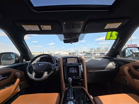 Used 2021 INFINITI QX80 Sensory w/ Cargo Package AWD/4WD image 23