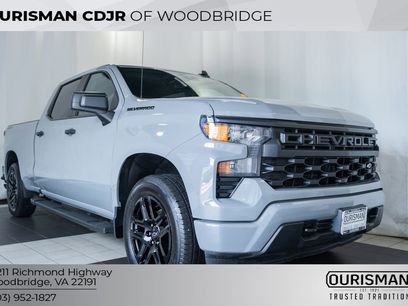 Used 2024 Chevrolet Silverado 1500 Custom w/ Dark Appearance Package