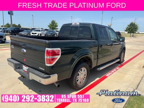 Used 2012 Ford F150 Lariat w/ Lariat Plus Pkg RWD image 8