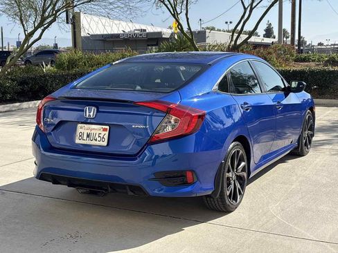 Used 2019 Honda Civic Sport image 3