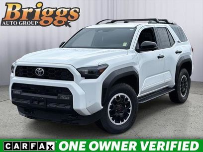 Certified 2025 Toyota 4Runner TRD Off-Road Premium