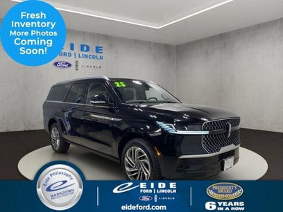 Certified 2025 Lincoln Navigator L Reserve