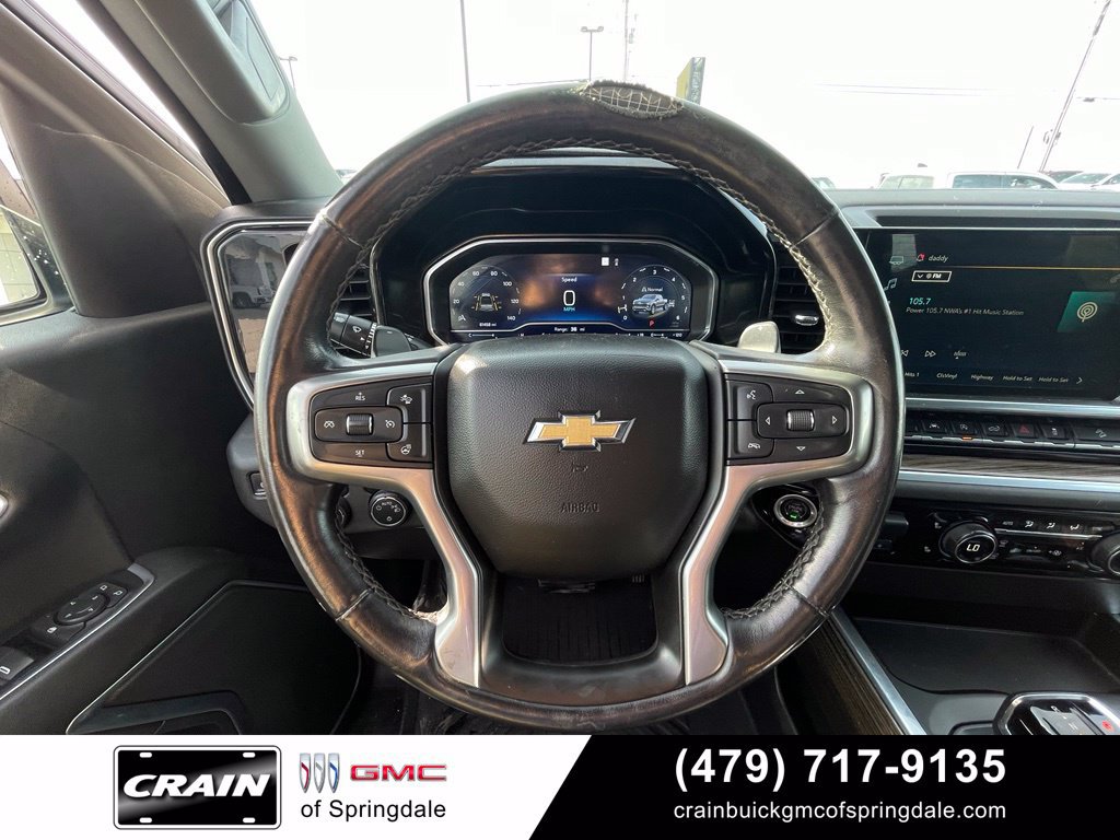 Used 2022 Chevrolet Silverado 1500 LT AWD/4WD image 11