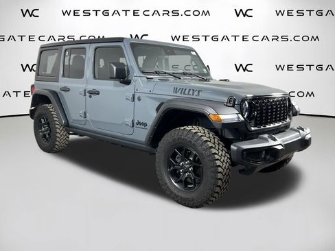 Used 2024 Jeep Wrangler Willys image 46