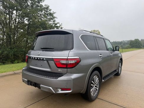 Used 2023 Nissan Armada SL w/ Cargo Package AWD/4WD image 3