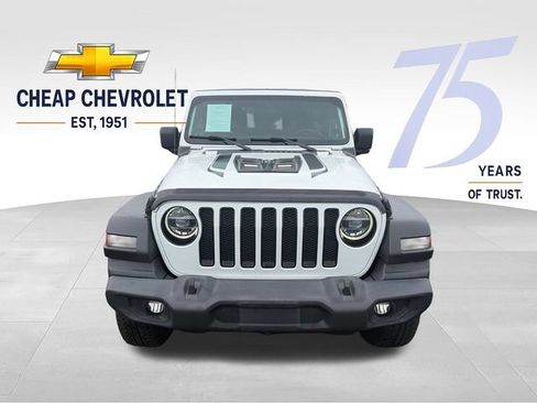 Used 2020 Jeep Wrangler Unlimited Sport AWD/4WD image 8