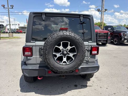 Used 2019 Jeep Wrangler Unlimited Rubicon AWD/4WD image 7