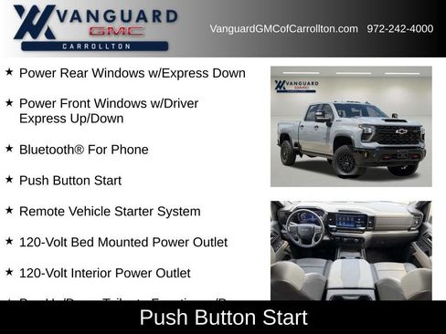 Used 2024 Chevrolet Silverado 2500 ZR2 w/ Technology Package AWD/4WD image 14