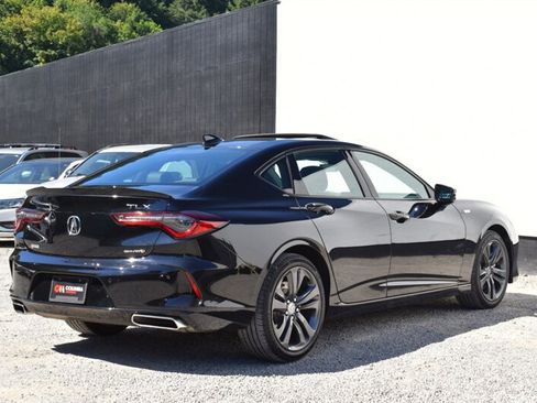 Used 2023 Acura TLX SH-AWD w/ A-SPEC Pkg image 5