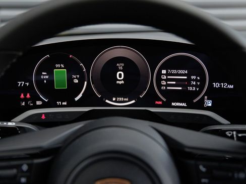 New 2025 Porsche Taycan image 19