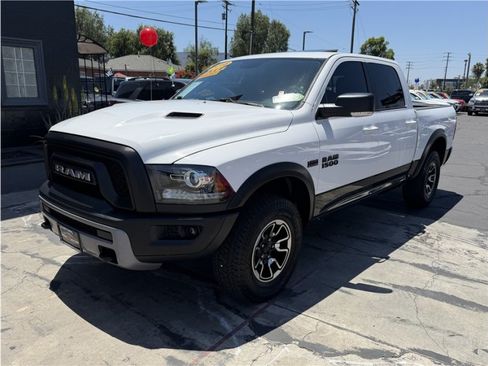 Used 2018 RAM 1500 Rebel w/ Luxury Group AWD/4WD image 3