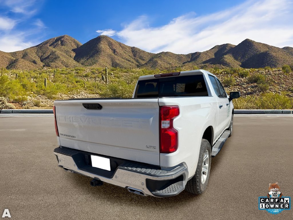 Used 2025 Chevrolet Silverado 1500 LTZ w/ LTZ Premium Package AWD/4WD image 3