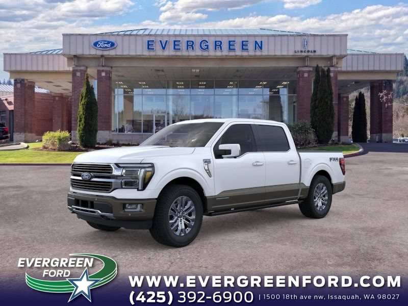 New 2026 Ford F150 King Ranch w/ Equipment Group 601A High AWD/4WD 360° Tour