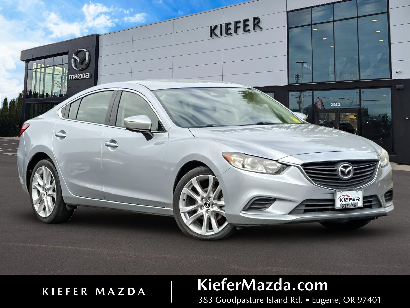 Used 2017 MAZDA MAZDA6 Touring FWD image 1