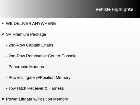 Used 2022 Nissan Pathfinder SV w/ SV Premium Package FWD image 9