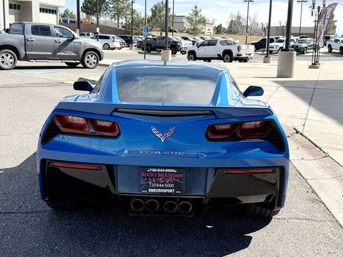 Used 2014 Chevrolet Corvette Base w/ 3LT Preferred Equipment Group image 7