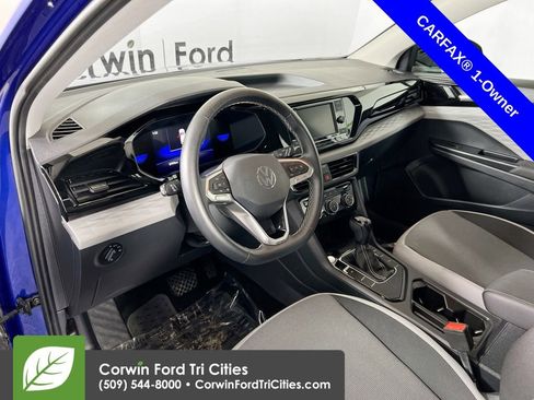 Used 2023 Volkswagen Taos S FWD image 3