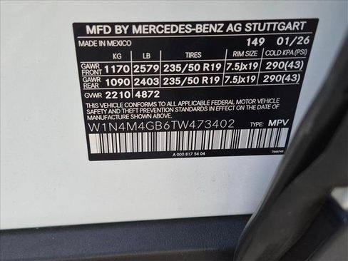 Certified 2026 Mercedes-Benz GLB 250 image 24