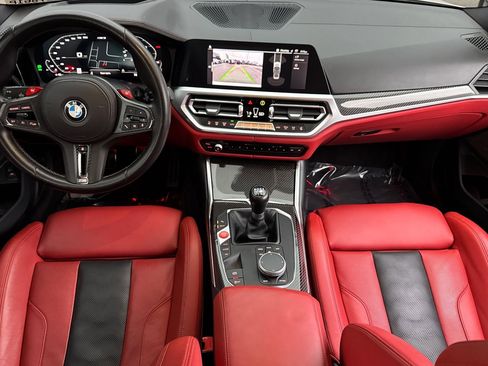 Used 2022 BMW M3 w/ M Carbon Exterior Package image 13