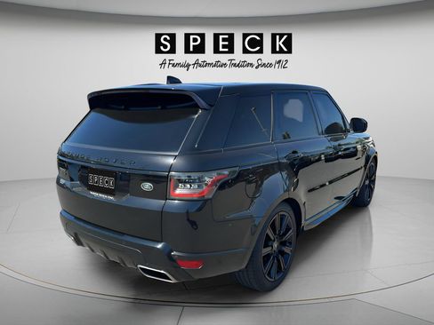 Used 2019 Land Rover Range Rover Sport HST AWD/4WD image 8