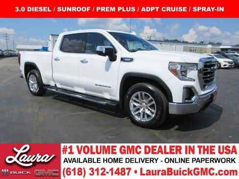 Used 2020 GMC Sierra 1500 SLT w/ SLT Premium Plus Package AWD/4WD image 1