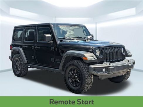 Used 2022 Jeep Wrangler Unlimited Sport AWD/4WD image 9