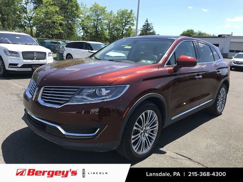 Used 2016 Lincoln MKX Reserve w/ Climate Package AWD/4WD image 1
