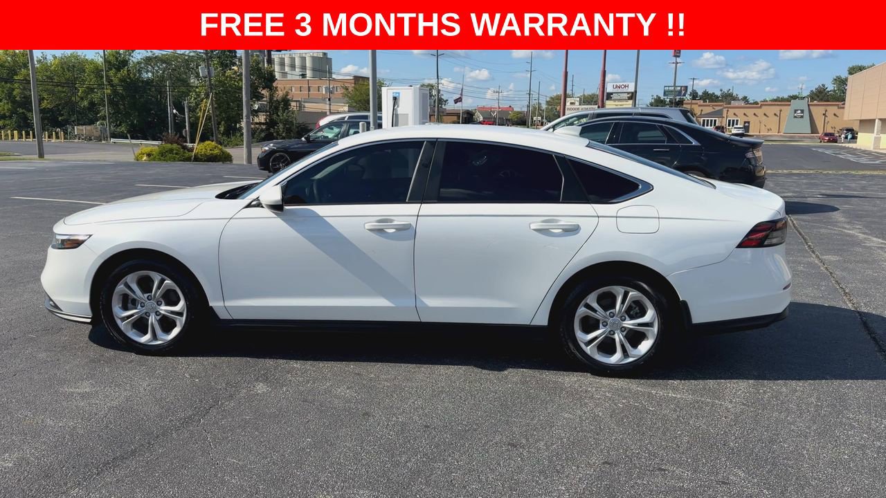 Used 2025 Honda Accord LX image 5