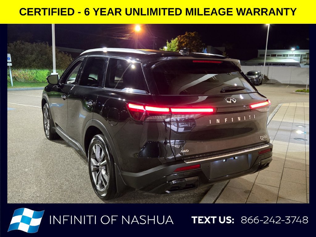 Certified 2023 INFINITI QX60 Luxe w/ Cargo Package AWD/4WD image 12