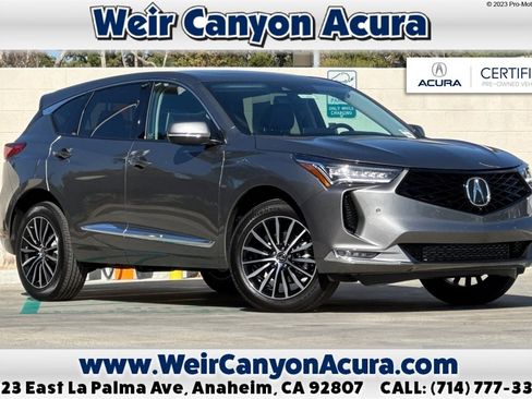 Certified 2025 Acura RDX Advance Package image 1