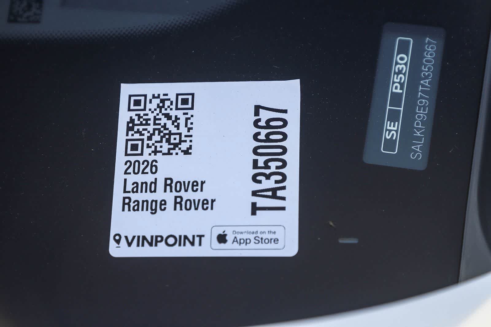New 2026 Land Rover Range Rover SE AWD/4WD image 25
