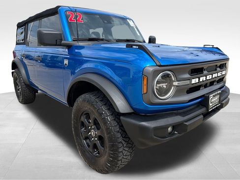 Used 2022 Ford Bronco Big Bend AWD/4WD image 8