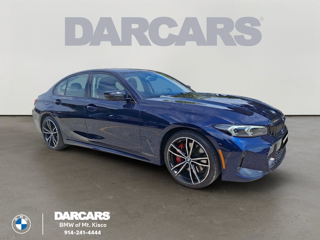 Used 2023 BMW 330i xDrive Sedan w/ M Sport Package AWD/4WD image 1