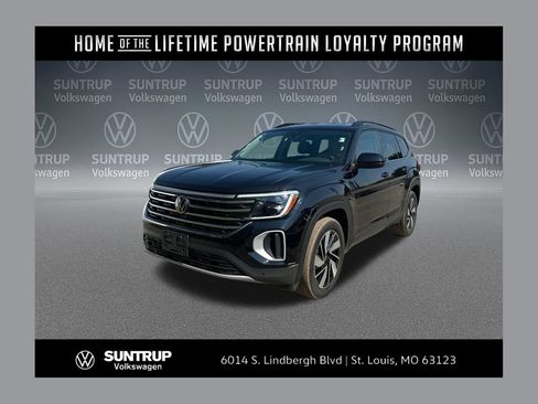 Used 2025 Volkswagen Atlas SE AWD/4WD image 1