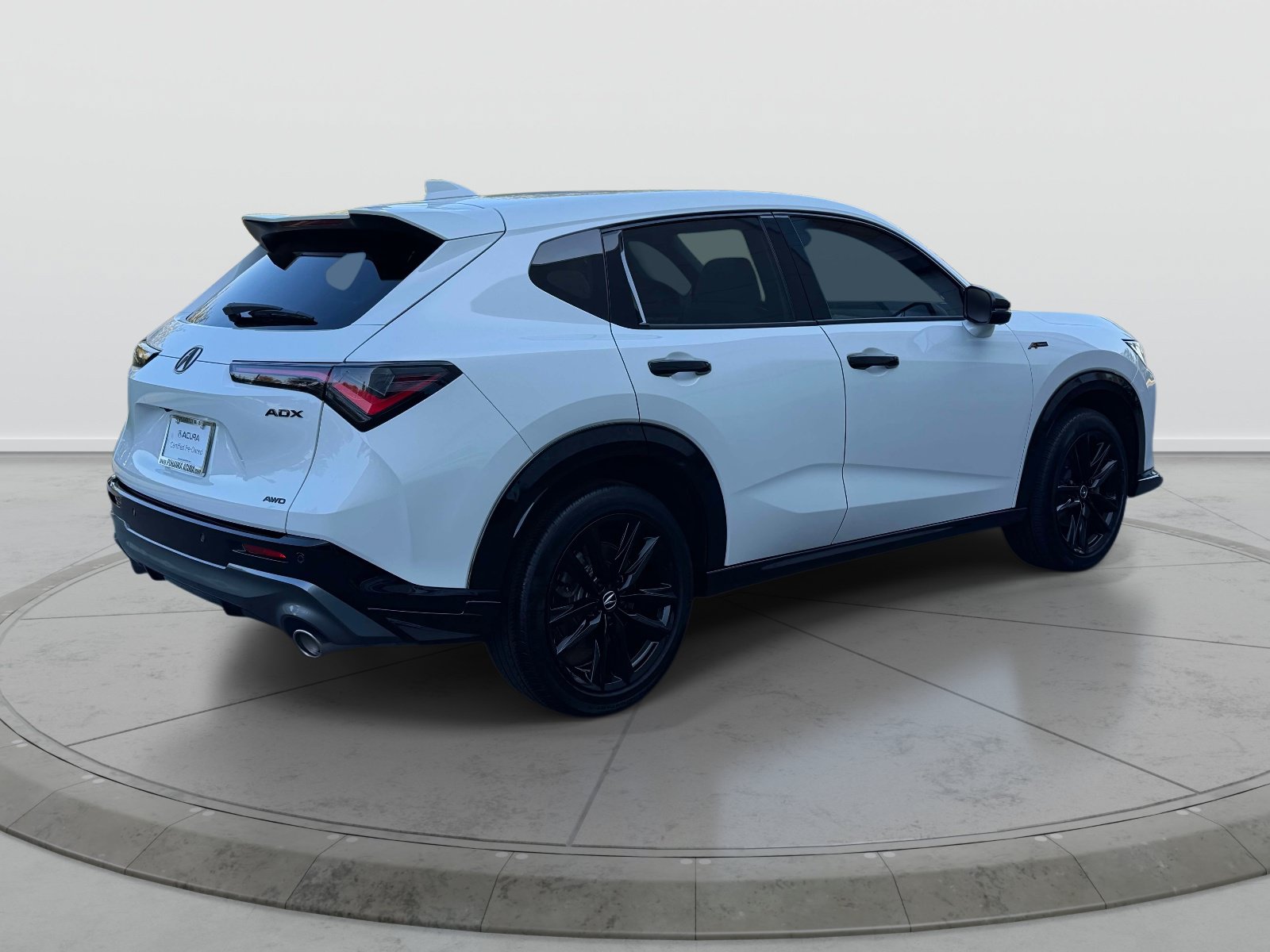 Used 2025 Acura ADX A-Spec w/ Advance Package AWD/4WD image 2