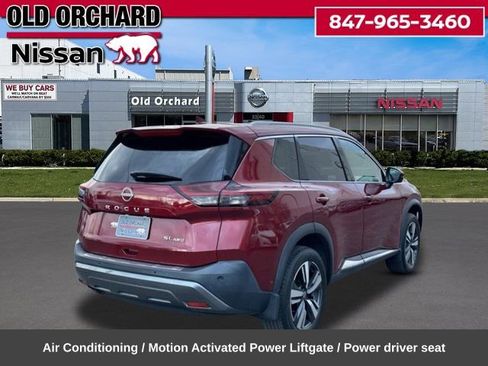 Used 2023 Nissan Rogue SL w/ SL Premium Package AWD/4WD image 7