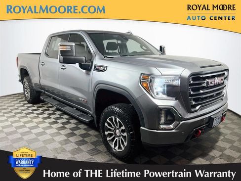 Used 2020 GMC Sierra 1500 AT4 w/ AT4 Premium Package AWD/4WD image 1