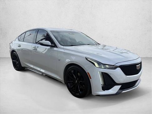 Used 2023 Cadillac CT5 Sport RWD image 3