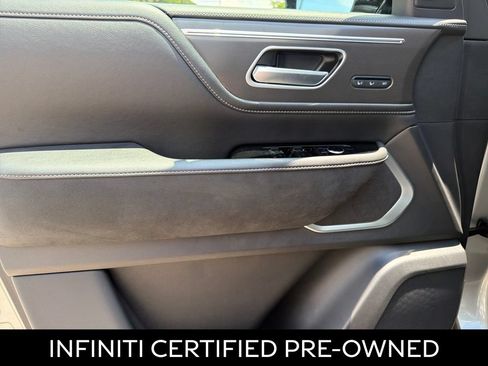 Certified 2026 INFINITI QX80 Luxe RWD image 30