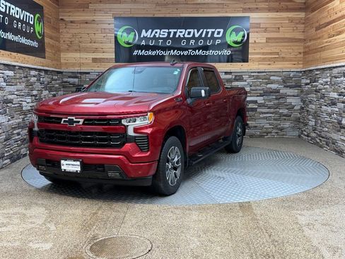 Used 2023 Chevrolet Silverado 1500 RST w/ RST All Star Premium Package AWD/4WD image 4
