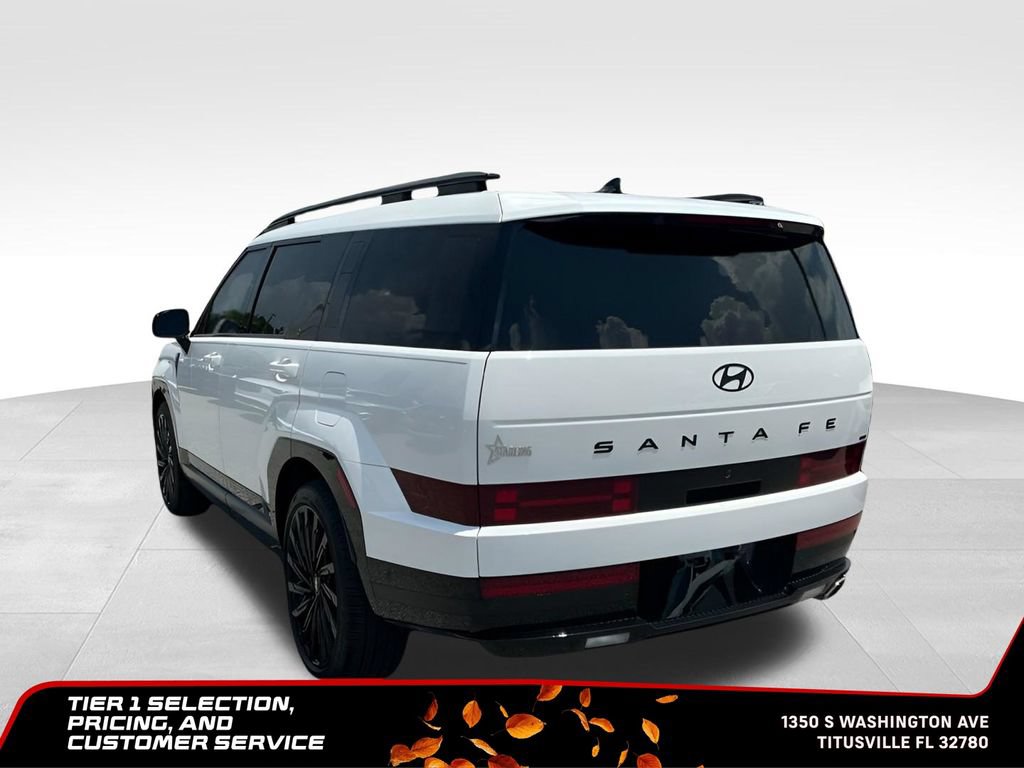 Used 2025 Hyundai Santa Fe Calligraphy AWD/4WD image 5