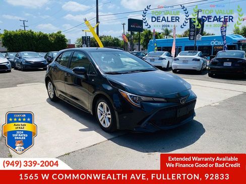 Used 2022 Toyota Corolla SE w/ Carpet Mat Package (TMS) image 8