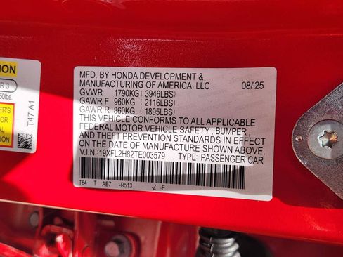 Certified 2026 Honda Civic Sport image 32